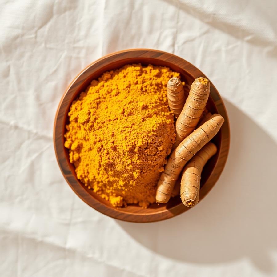 Turmeric powder
